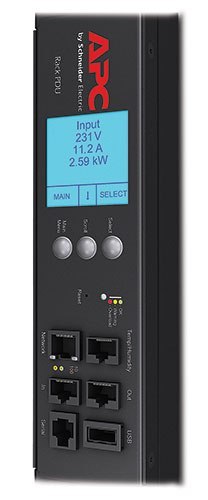 AP8858 Rack PDU 2G, Metered, ZeroU, 20A/208V, 16A/230V, (18) C13 & (2) C19 AP8858 Rack PDU 2G, Metered, ZeroU, 20A/208V, 16A/230V, (18) C13 & (2) C19