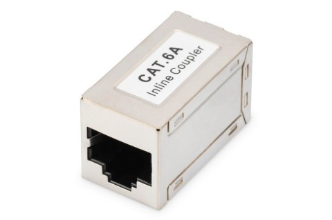 Adapter 2x gniazdo RJ45 ekranowane kat.6A Adapter 2x gniazdo RJ45 ekranowane kat.6A