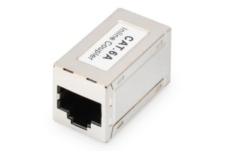 Adapter 2x gniazdo RJ45 ekranowane kat.6A