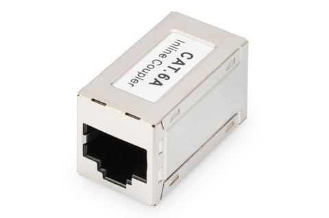 Adapter 2x gniazdo RJ45 ekranowane kat.6A Adapter 2x gniazdo RJ45 ekranowane kat.6A