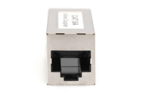 Adapter 2x gniazdo RJ45 ekranowane kat.6A Adapter 2x gniazdo RJ45 ekranowane kat.6A