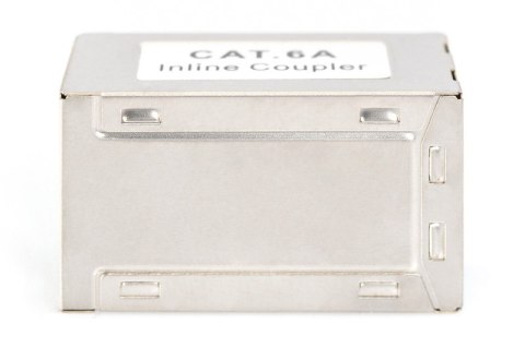 Adapter 2x gniazdo RJ45 ekranowane kat.6A Adapter 2x gniazdo RJ45 ekranowane kat.6A