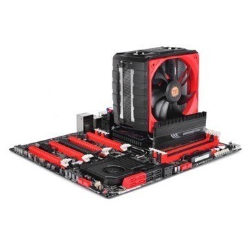 Chłodzenie CPU - NiC C4 (2x120mm Fan, TDP 200W) Chłodzenie CPU - NiC C4 (2x120mm Fan, TDP 200W)