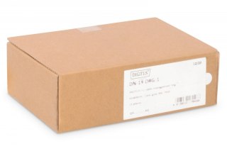 Organizator kablowy typu RING do szaf krosowych