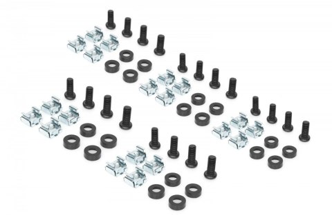 Organizator kablowy typu RING do szaf krosowych Organizator kablowy typu RING do szaf krosowych