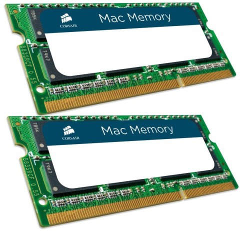 Pamięć DDR3 SODIMM 16GB/1600 (2*8GB) Apple Qualified Pamięć DDR3 SODIMM 16GB/1600 (2*8GB) Apple Qualified