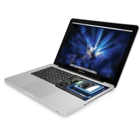 Ramka montażowa - Data Doubler (SATA III 2,5", dla MacBook, MacBook Pro) Ramka montażowa - Data Doubler (SATA III 2,5", dla MacBook, MacBook Pro)