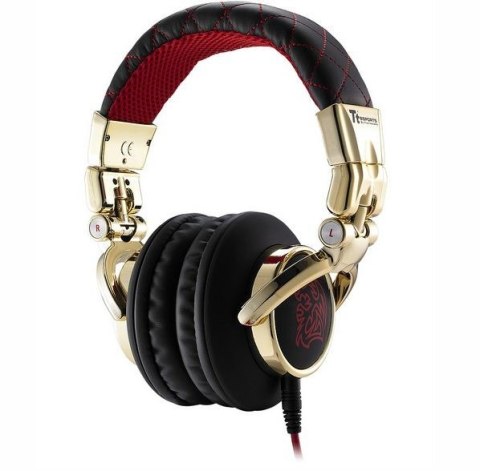 Słuchawki dla graczy Tt eSPORTS - CHAO Dracco Signature Red Słuchawki dla graczy Tt eSPORTS - CHAO Dracco Signature Red