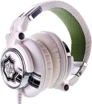 Słuchawki dla graczy Tt eSPORTS - CHAO Dracco White Słuchawki dla graczy Tt eSPORTS - CHAO Dracco White