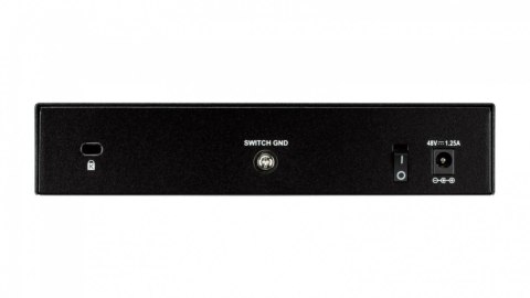 Switch 8-port 10/100/1000Gigabit Metal Housing Desktop