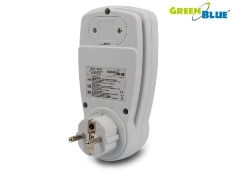 Timer programator GB105 automatyczne włączanie Timer programator GB105 automatyczne włączanie
