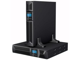 UPS ON-LINE 1000VA 8X IEC OUT, USB/RS-232, LCD, RACK 19''/TOWER, POWER FACTOR 0,9