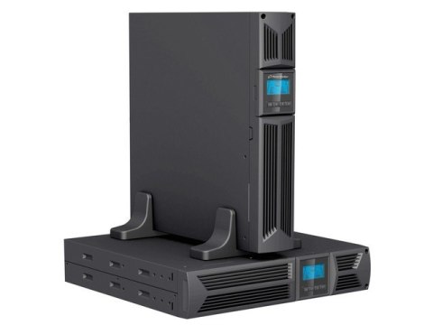 UPS ON-LINE 1000VA 8X IEC OUT, USB/RS-232, LCD, RACK 19''/TOWER, POWER FACTOR 0,9 UPS ON-LINE 1000VA 8X IEC OUT, USB/RS-232, LCD, RACK 19''/TOWER, POWER FACTOR 0,9