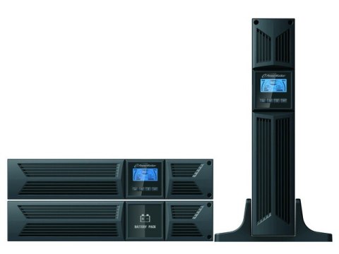 UPS ON-LINE 1000VA 8X IEC OUT, USB/RS-232, LCD, RACK 19''/TOWER, POWER FACTOR 0,9 UPS ON-LINE 1000VA 8X IEC OUT, USB/RS-232, LCD, RACK 19''/TOWER, POWER FACTOR 0,9