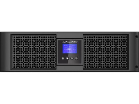 UPS ON-LINE 6000VA 4X IEC + 2X IEC/C19 + TERMINAL OUT,USB/RS-232,LCD,RACK 19''