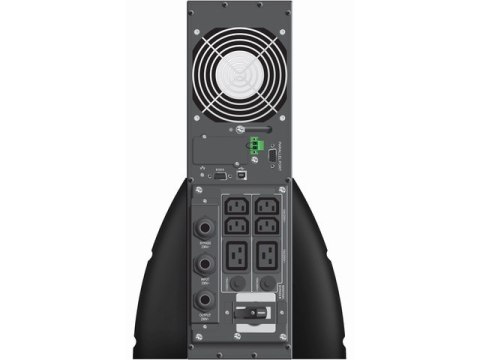 UPS ON-LINE 6000VA 4X IEC + 2X IEC/C19 + TERMINAL OUT,USB/RS-232,LCD,RACK 19''