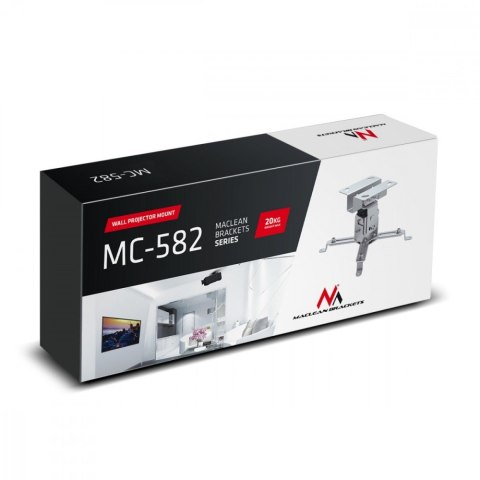 Uchwyt do projektora MC-582 sufitowy 12cm 20kg