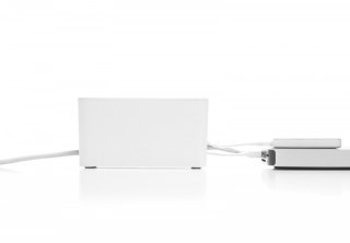 CableBox mini organizer kabli biały