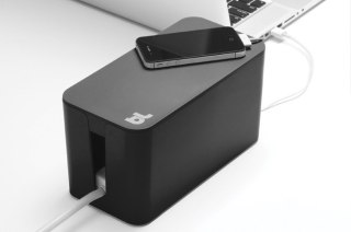 CableBox mini organizer kabli czarny