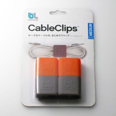 CableClip klipsy na kabel rozmiar M 4 szt.
