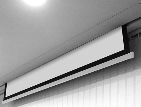Ekran elektryczny Business Electric 300P (16:10, 300x227cm, powierzchnia biała, matowa)