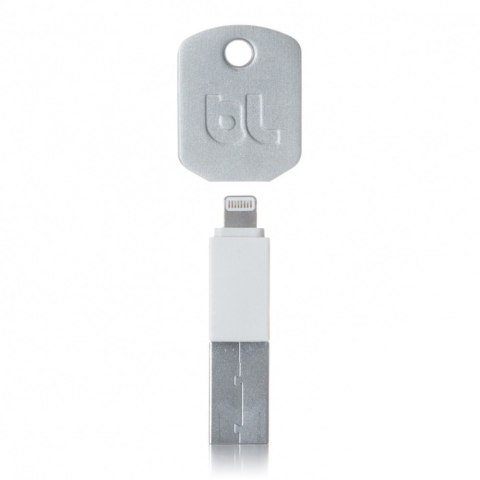 KII klucz ładowarka USB Lightning biała KII klucz ładowarka USB Lightning biała