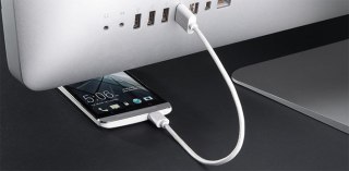 Kabel Apple Lightning 20cm biały