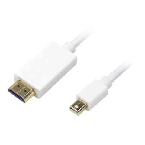 Kabel Mini DisplayPort do HDMI dł. 2m Kabel Mini DisplayPort do HDMI dł. 2m
