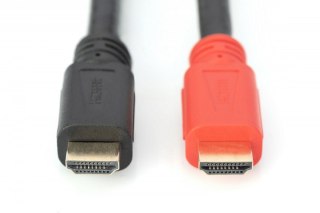 Kabel połączeniowy HDMI HighSpeed z Ethernetem ze wzmacniaczem 4K 30Hz UHD HDMI A/A M/M 20m