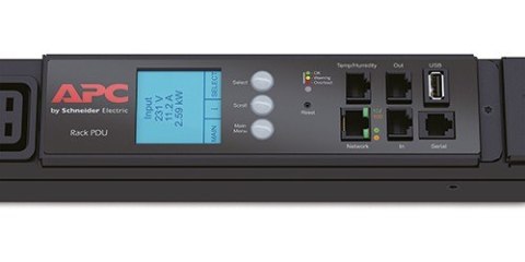 Listwa zasilająca AP8886 Rack PDU 2G Metered 0U 22kW/32A 30c13 12c19