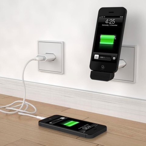 MiniDock ładowarka ścienna Lightning iPhone 5, 5S MiniDock ładowarka ścienna Lightning iPhone 5, 5S