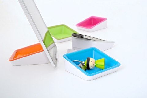Nest stojak uniwersalny tablet smartfon zielony