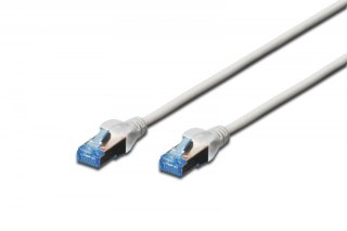 Patch cord F/UTP kat.5e PVC 2m Szary