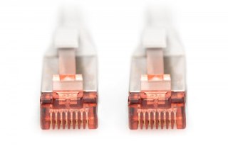 Patch cord S/FTP kat.6 LS0H 1m Szary