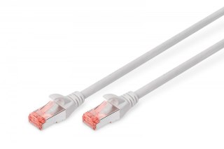 Patch cord S/FTP kat.6 LS0H 2m Szary