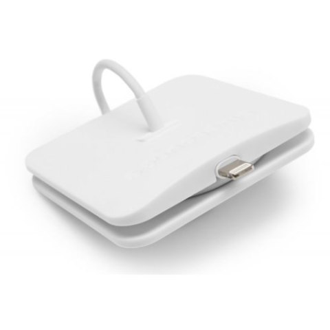 Rolio adapter kabla Lightning, ładowarka ścienna biała Rolio adapter kabla Lightning, ładowarka ścienna biała