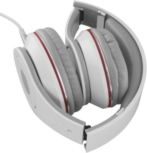 SŁUCHAWKI AUDIO STEREO RENELL EH141W BIAŁE SŁUCHAWKI AUDIO STEREO RENELL EH141W BIAŁE