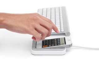 Saidoka ładowarka biurkowa iPhone 5, 5S Biała