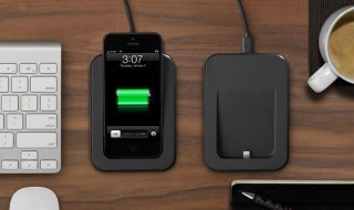 Saidoka ładowarka biurkowa iPhone 5, 5S Czarna