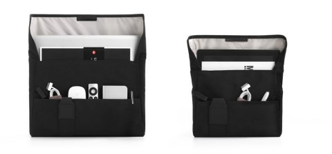 Torba pokrowiec Macbook Pro laptop do 15" czarna Torba pokrowiec Macbook Pro laptop do 15" czarna
