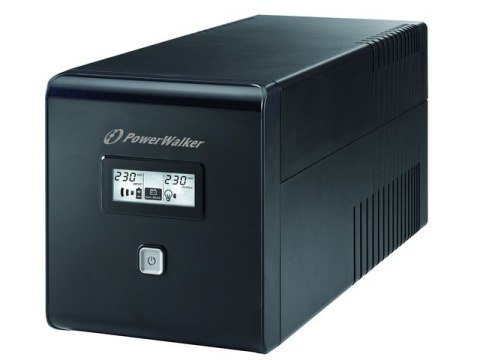 UPS LINE-INTERACTIVE 1000VA 2X SCHUKO + 2XIEC OUT, RJ11/RJ45 IN/OUT, USB, LCD UPS LINE-INTERACTIVE 1000VA 2X SCHUKO + 2XIEC OUT, RJ11/RJ45 IN/OUT, USB, LCD