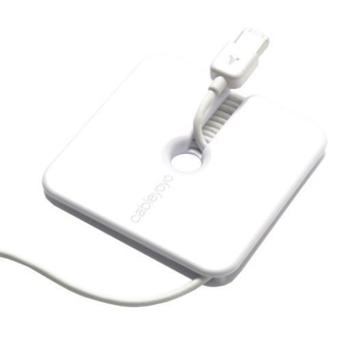 Cableyoyo uchwyt na kable biały Cableyoyo uchwyt na kable biały