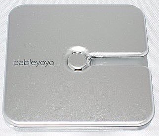 Cableyoyo uchwyt na kable srebrny Cableyoyo uchwyt na kable srebrny