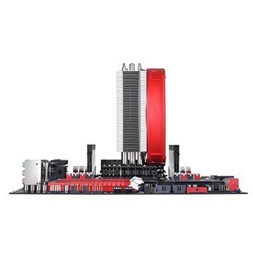 Chłodzenie CPU - NiC L32 (140mm Fan, TDP 180W) Chłodzenie CPU - NiC L32 (140mm Fan, TDP 180W)