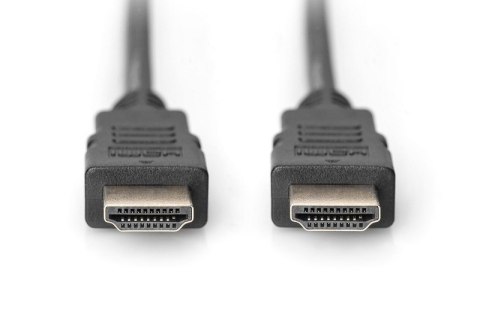 Kabel połączeniowy HDMI HighSpeed z Ethernetem 4K 24Hz UHD Typ HDMI A/HDMI A M/M 3m Czarny Kabel połączeniowy HDMI HighSpeed z Ethernetem 4K 24Hz UHD Typ HDMI A/HDMI A M/M 3m Czarny