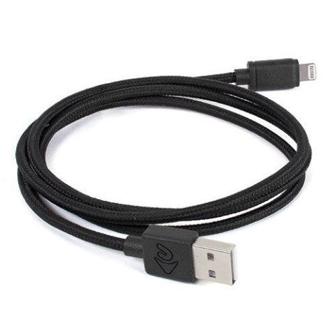 NewerTech certyfikowany kabel Lightning USB 1.0m MFi czarny NewerTech certyfikowany kabel Lightning USB 1.0m MFi czarny