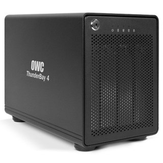 Obudowa na HDD - ThunderBay 4 na 4xHDD odczyt do 1342MB/s 2xThundbolt 2