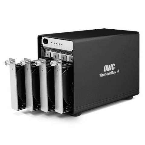 Obudowa na HDD - ThunderBay 4 na 4xHDD odczyt do 1342MB/s 2xThundbolt 2 Obudowa na HDD - ThunderBay 4 na 4xHDD odczyt do 1342MB/s 2xThundbolt 2