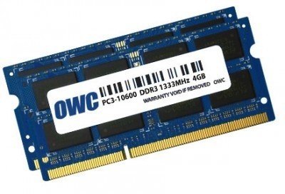 Pamięć notebookowa SO-DIMM DDR3 2x4GB 1333MHz CL9 Apple Qualified Pamięć notebookowa SO-DIMM DDR3 2x4GB 1333MHz CL9 Apple Qualified