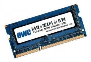 Pamięć notebookowa SO-DIMM DDR3 2GB 1066MHz CL7 Apple Qualified